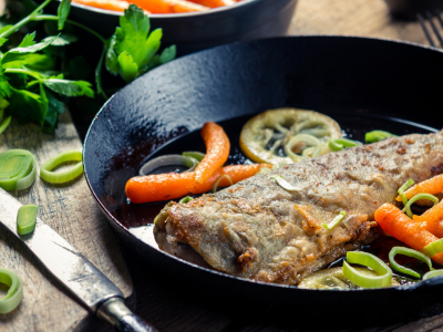 health benefits of trout