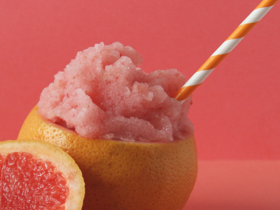 Is italian ice healthy as a dessert?