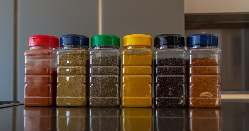 Use spices to make vegetables taste good
