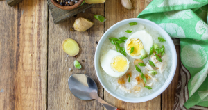How to maximize the health benefits of congee