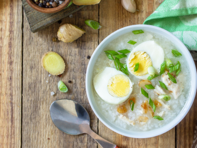 How to maximize the health benefits of congee