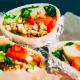 Tofu Scramble Breakfast Burritos Recipe