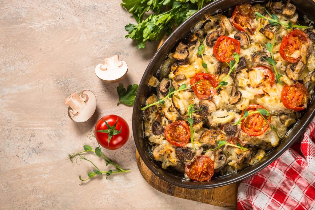 Add veggies to your main meal to make them taste good