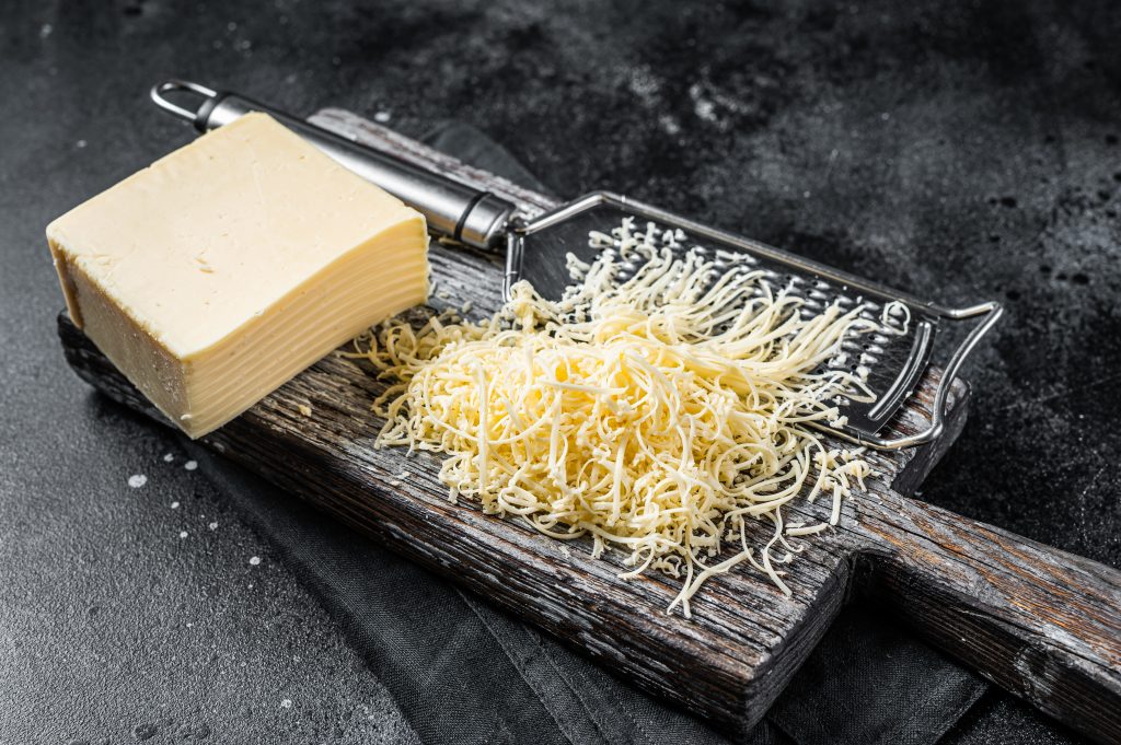 Add cheese to make vegetables taste good