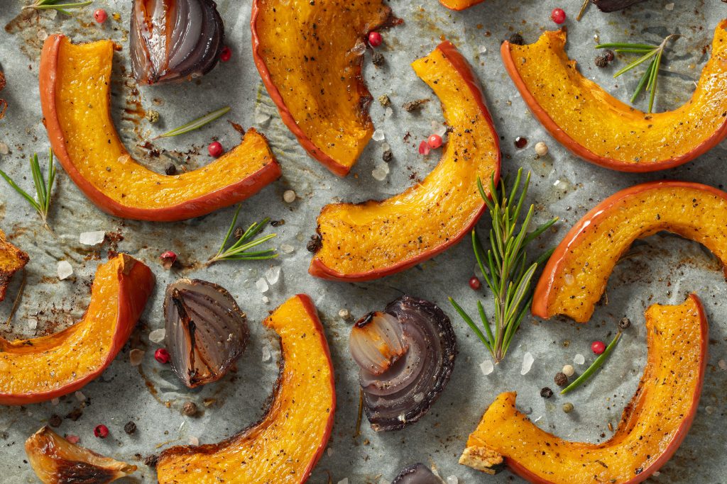 oven roasted vegetables