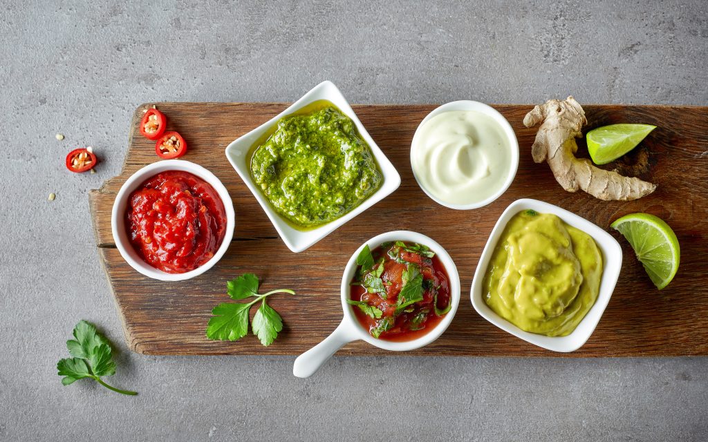 make vegetables taste good with dipping sauces