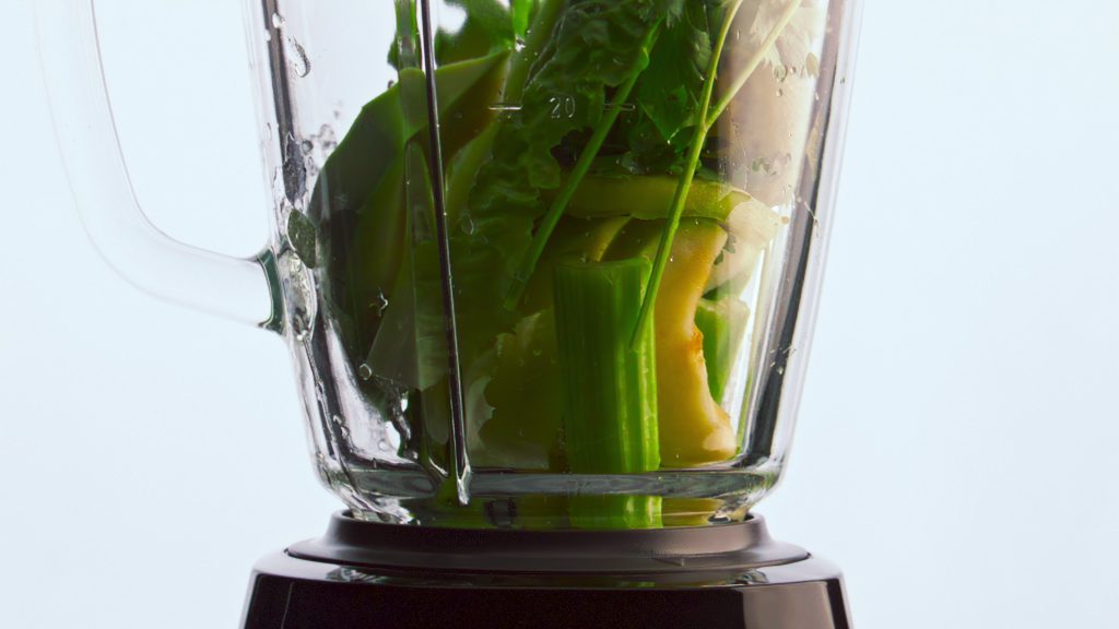 Puree vegetables into a sauce to make them taste good