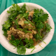 lentil rice and caramelized onion recipe known as mujadara