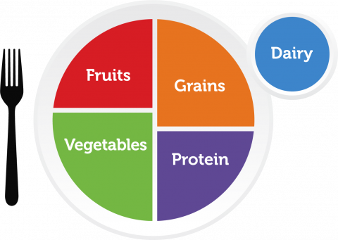 USDA's MyPlate Method