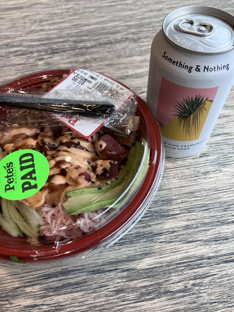 Pete's grocery store grab and go food options