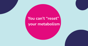metabolic reset diet