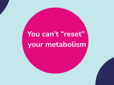 metabolic reset diet